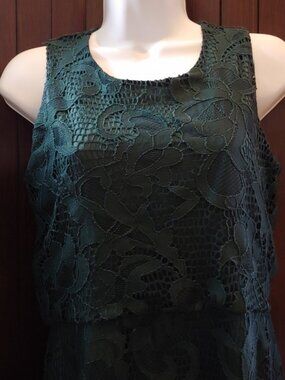 Xhilaration Dress, Size S, Emerald 💚